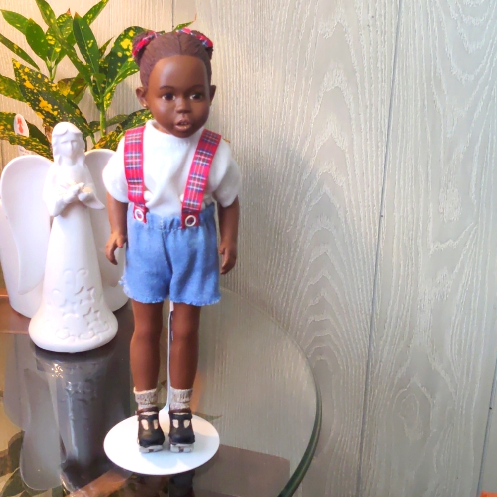 NWT All God's children's figurine skating Anita #2601